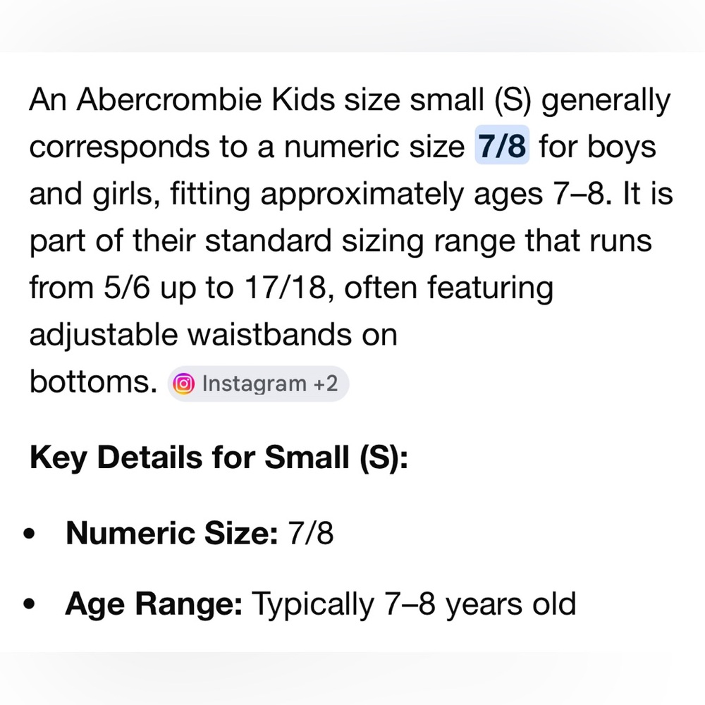 Abercrombie Kids romper size S 7/8 girls - Picture 6 of 6